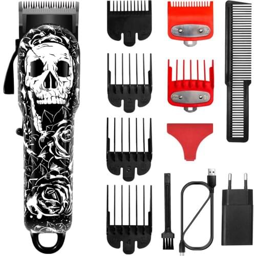 Surker Electric Hair Clipper Professional Hair Trimmer Modeling Shaver Hair Cutting Machine Fashion