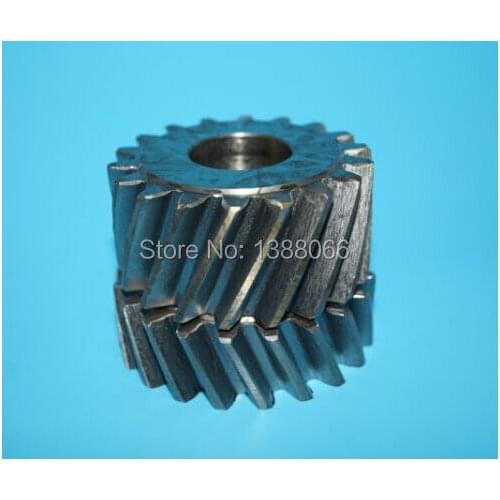 Roland 600 machine gear,gear,two rows of teeth,18/20,roland replacement parts