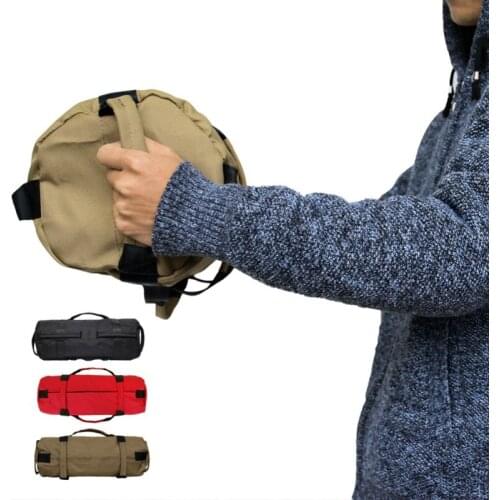 Fitness Weights Sandbags Strength Training Fitness Exercise Cross-fit Sand bag Body Building Gym Sandbag Exercises Power Bag