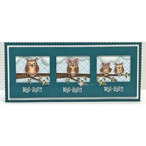 Mmao Crafts Metal Steel Cutting Dies Rectangle square photo frame Stencil For DIY Scrapbooking Paper/photo Cards Embossing Dies