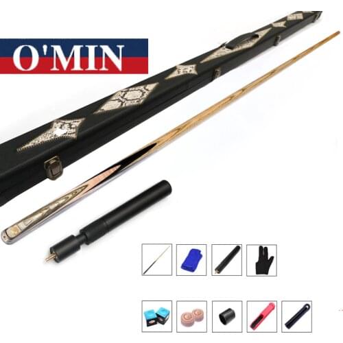 OMin FANTASY Model One Piece Snooker Cue Case Set 9.8mm Tip with Snooker Cues Case Set China