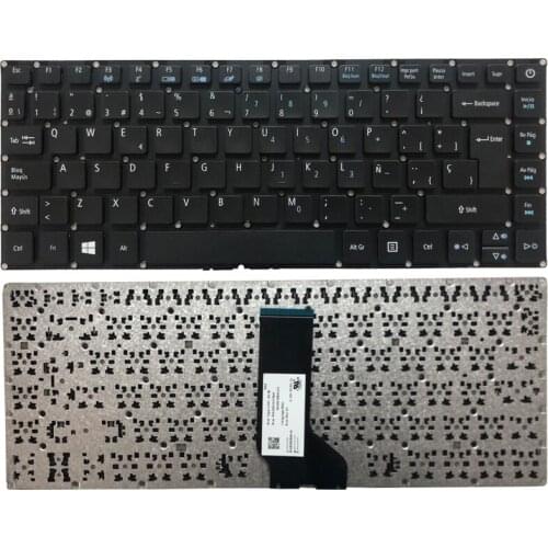 NEW Spanish SP Laptop keyboard for Acer TravelMate P248-M P248-MG ES1-332g ES1-420 ES1-421 ES1-432 ES1-433 ES1-433G K4000