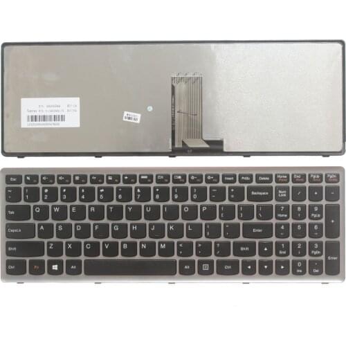 NEW US keyboard for Lenovo Ideapad Z710 U510 US laptop keyboard NO Backlight