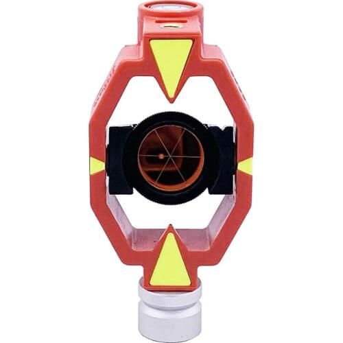 NEW Mini Prism for Swiss style Total Station , Surveying 0mm Offset