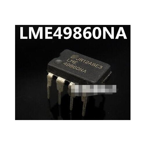 100% NEW Free shipping lme49860na LME49860 DIP8