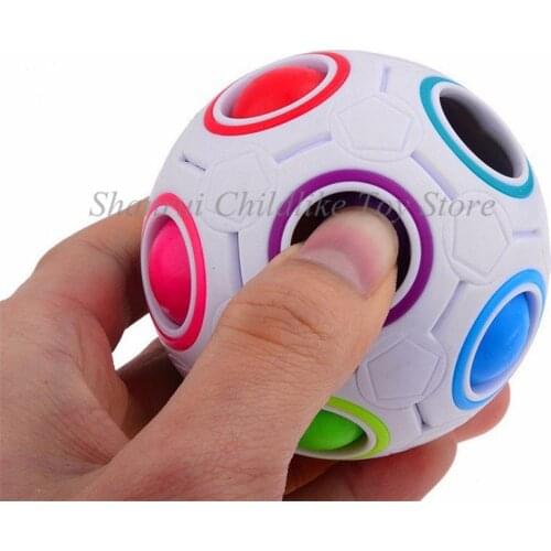 Hot sale colorful educational toys anti stress cube gifts for children