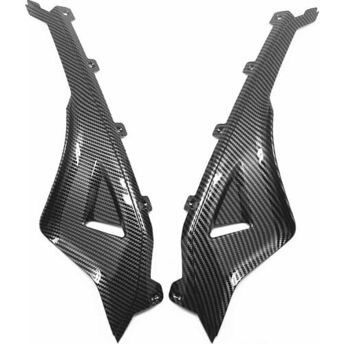 For Aprilia RS RS4 125 2006-2011 Carbon Fiber Side Air Duct Cover Fairing Insert