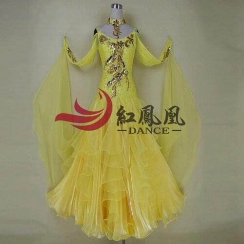 Ballroom Dance Competition Dresses Women/Ballroom Dresses/Ballroom Waltz Dresses/Ballroom Dancing/Waltz Dress