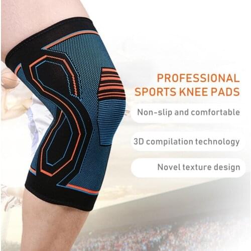 Knee Support Knee Brace ,Knee Pads Compression Strap Best Knee Pad Support For Sports, Knitted Pain Relief Protection Against