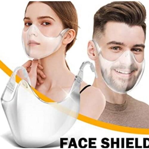 Clear Full Face Shield Unisex Splash Mask Oversize Shield Visor Sunglasses Lightweight For Men And Women Universal Splash Mask