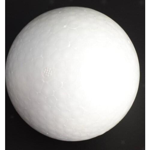 Blank Round Solid Polystyrene Styrofoam Foam Ball For Wedding Craft15/18/20/25mm Foam Ball 2020 for home diy tools parts