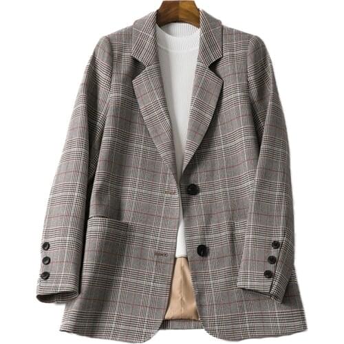 Qpipsd Women's Office Blazers