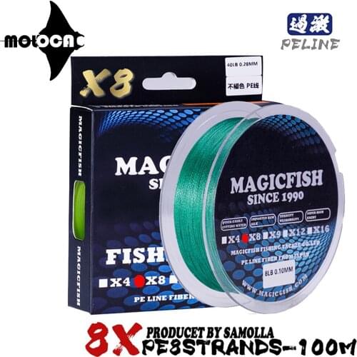 X8 Fishing Line Linha 8 Strands Multifilamento PE Trenzado Braided Peche En Mer Leurre Brochet Fish Hilo Trenzado Equipment