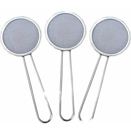 Dia 55mm Height 6mm 100 150 200 250 300 400 mesh Stainless Steel Screen Cell Strainer Standard Test Sieve
