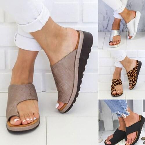 Slippers Flat Bottom Toe Sleeve Chaussures Femme Platform Sandals Women Sandals Flip Flop Slippers Wedges Shoes Summer Zapatilla