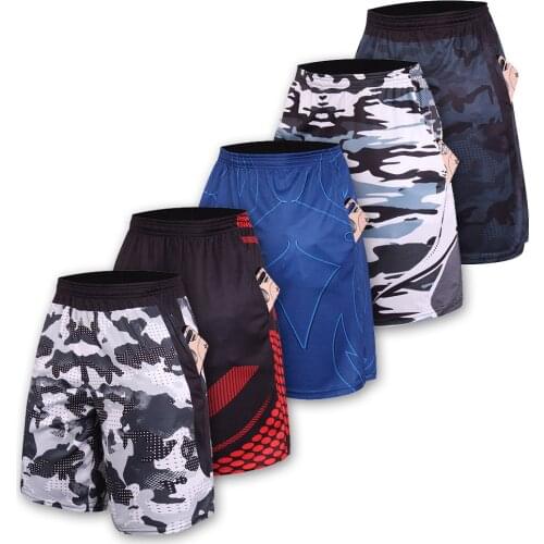 Running Shorts Mens Fitness Gym Training Shorts Basketball Swim Beach Trousers Men Quick Dry Jogging Workout Sports Short Pants