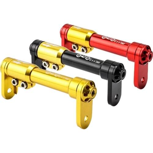 Folding Bike Easy Wheels Extension Rod Easywheel Telescopic Bar for Brompton