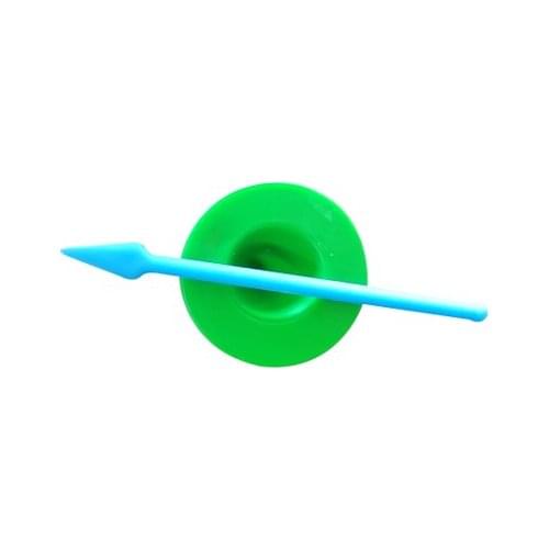 Dentistry tool Stir the printing film material, stir the plaster, stir the glass ion cement powder, glass ion bowl