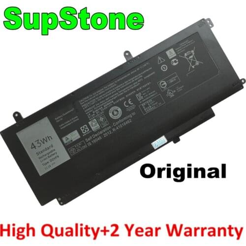 SupStone Genuine Original D2VF9 Laptop Battery For Dell Inspiron 15 7547 7548 V5459 P41F 0PXR51 PXR51 Tablet battery