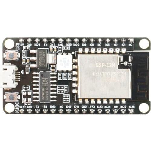 Taidacent ESP32 ESP-32s Development Board 2.4 GHz WiFi Development Board Module ESP-12H-Kit