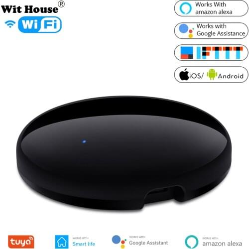 Tuya Smart IR Remote Control WiFi Universal for Air Conditioner TV AC DVD AUD Voice Work with Alexa Google Home Assistant