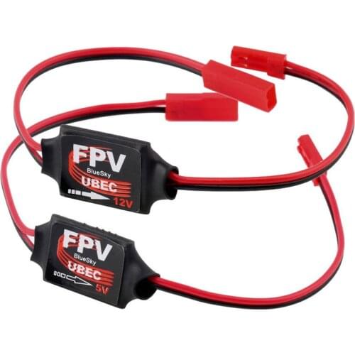UBEC 3A 5V / 12V BEC For RC FPV aerial photography platform picture transmission FPV Telemetry Image Transmission