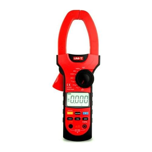 UNI-T UT207 Clamp LCD Digital Multimeter AC DC Volt Amp Ohm Frequene Tester Digital Clamp Meter