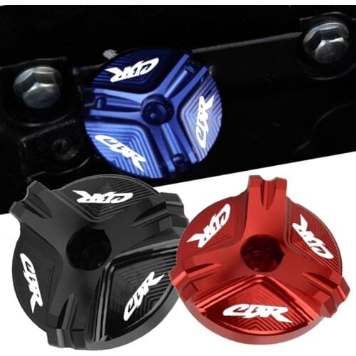 Motorcycle M20*2.5 Engine Oil Filter Cup Plug Cover Screw For Honda CBR 600 250R CBR 600 900 1000 RR CBR 600 F2 F3 F4 F4i 500R