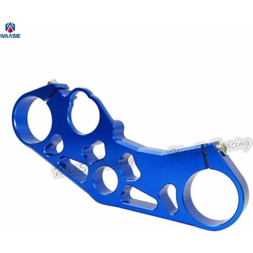 Waase 51311-47H00 For Suzuki GSXR1000 2009 2010 2011 2012 2013 2014-2016 Front Fork Lowering Triple Tree Upper Top Clamp Yoke