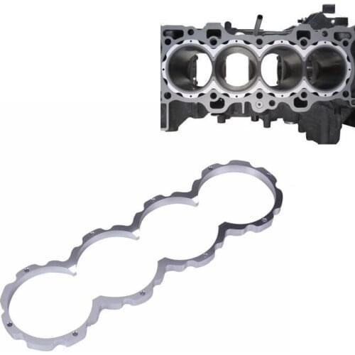 Engine block guard baffle for 1990-2001 B series B16 B18 B18C BB155 Aluminum alloy Engine Guard Blockguard 19Mar29