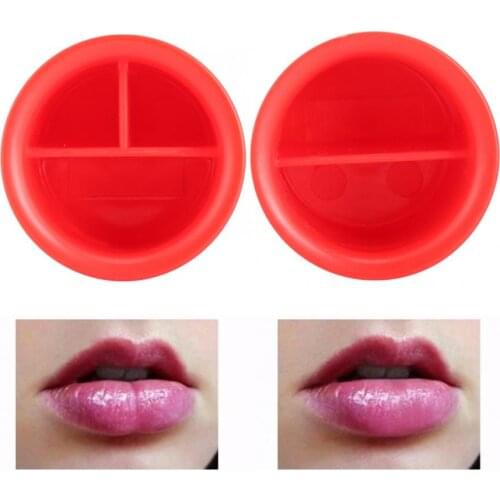 Women Portable Manual Lip Enhancer Plumper Enhancement Fuller Lips Suction Beauty Massage Tool Lip Enhancer Accessory