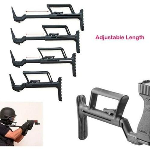 1 Pc Tactical Glock Support Buttstock to Carbine For Glock G17 G18 G19 G22 G34