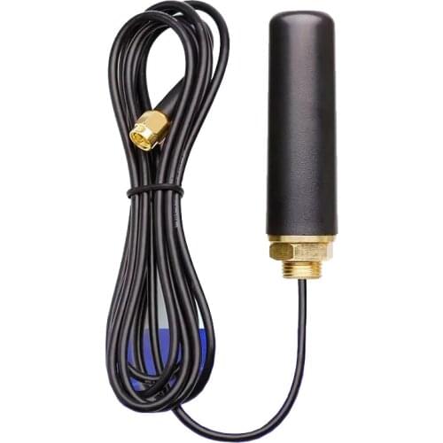 4G Waterproof Antenna Outdoor 5dBi 700-2700MHz External Cabinet Antena SMA Male Aerial for DTU NB Model