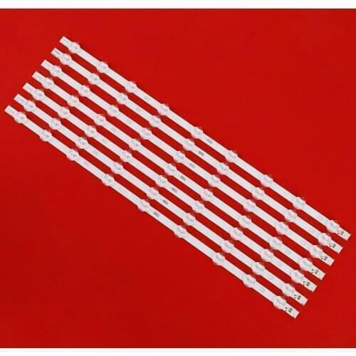 7pcs LED Backlight strip 9 Lamp For Pana sonic 50'' NDV REV1.1 TV A B HITACHI 50HYT62U VES500UNDC-2D-N01 TX-50A300B VES500UNDA