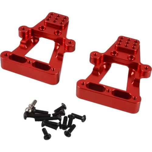 2PCS RER11409 Aluminum Rear Shock Towers for Redcat GEN8 Scout II RER11321 Upgrade Part