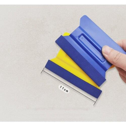 Car Wrap Pro Tool Felted Speedwing Squeegee Hard Card For Vinyl Vehicle Car Wraps Decals Sticker Application A156