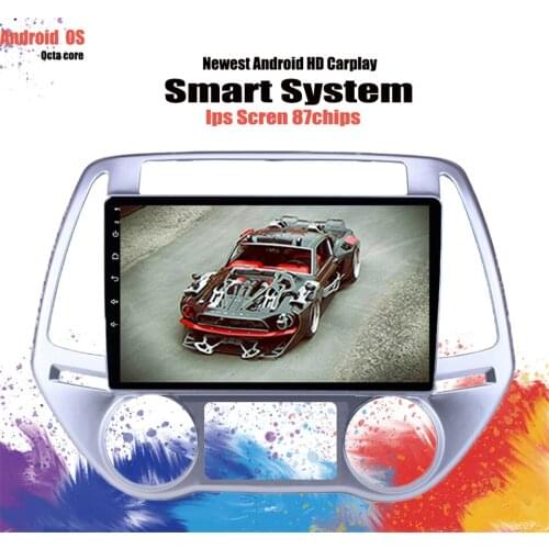 Android 10 4G LTE Carplay DSP Car DVD Player GPS Navigation Multimedia For Hyundai I20 2009-2013 radio car stereo bluetooth wifi
