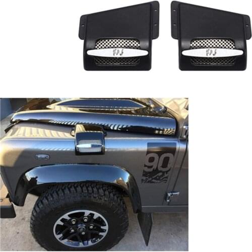 RC Car Air Filter Engine Large Flow Air Inlet Cover for Traxxas TRX4 Land Rover Defender D90 D110 Series RC Model Car Parts