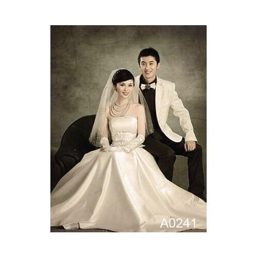 Free professional 5x7ft (1.5m*2m )Hand painted muslin photography background wedding backdrops , wedding photography backdrop