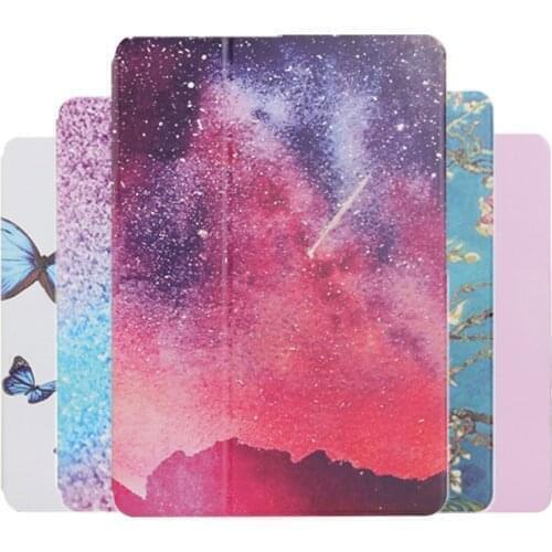For Apple iPad mini 1 2 3 A1432 A1454 A1455 Case Cartoon Unicorn Leather Cover For iPad Mini 4 5 A2133 A2124 2019 Case +FilmPen