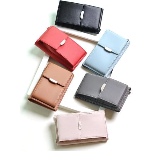 Ladies small handbag casual floral print wallet shoulder strap bag mini messenger bag purse lady messenger bag