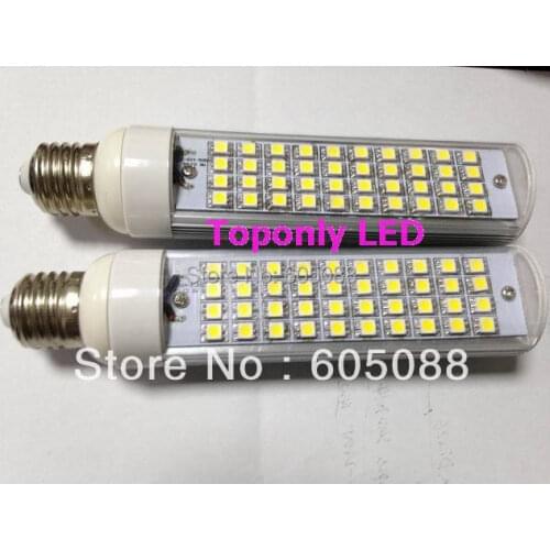 E27 10w led bulb lamp,40pcs Epistar SMD5050 and AC85-265V isolated led driver,color white,800-850lm,60pcs/lot DHL free shipping