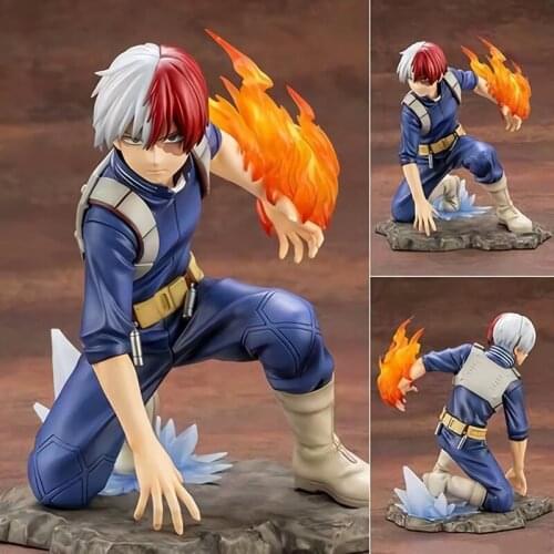 16-18cm My Hero Academia Anime Action Figure Todoroki Midoriya Izuku deku Bakugou Katsuki Model Decorations Doll Toys For Gifts