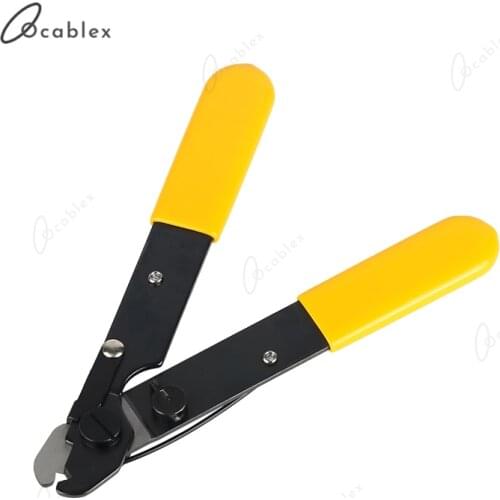 FO103-S Miller/Ripley Copy Single Hole Fiber Optic Stripper Miller Clamp Fiber Stripping Pliers FO103-S Miller Wire Stripper