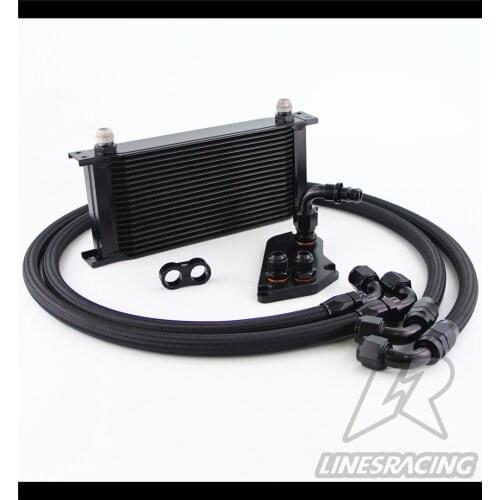 19 Row AN10 Oil Cooler Kit For BMW 3 series F30 F31 F35/N20 316i 320i 328i