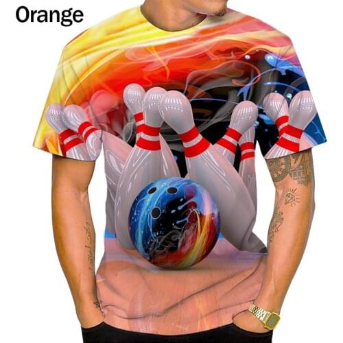 Summer Fashion Funny 3D Printing Casual Mens and Womens T-shirts