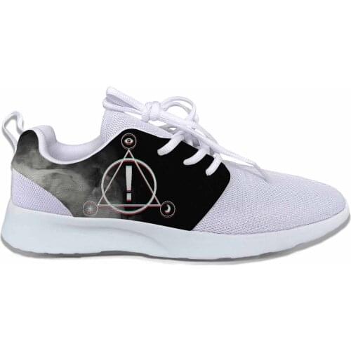 Hot Classic Man Woman Lightweight Running Shoes Breathable Fashion Panic! At The Disco Sports Shoes High Quality Casual Sneakers