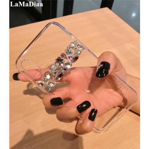 Bling Crystal Rhinestone Diamond Soft Transparent Phone Case For Huawei P8 P9 P10 P20 P30 P40 Pro LiTE Mate 10 20 30 Pro Lite