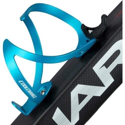 【New store 】 Bicycle Bottle Holder Aluminium Alloy Ultralight Cycling Water Bottle Cage Outdoor Adjustable MTB Bike Accessories