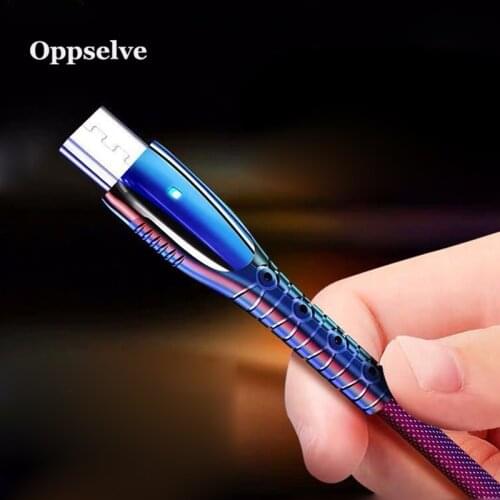 Oppselve 3A Micro USB Cable Fast Charging For Samsung S7 Android Mobile Phone Data Wire For Xiaomi Redmi Note 5 Pro USB Charger